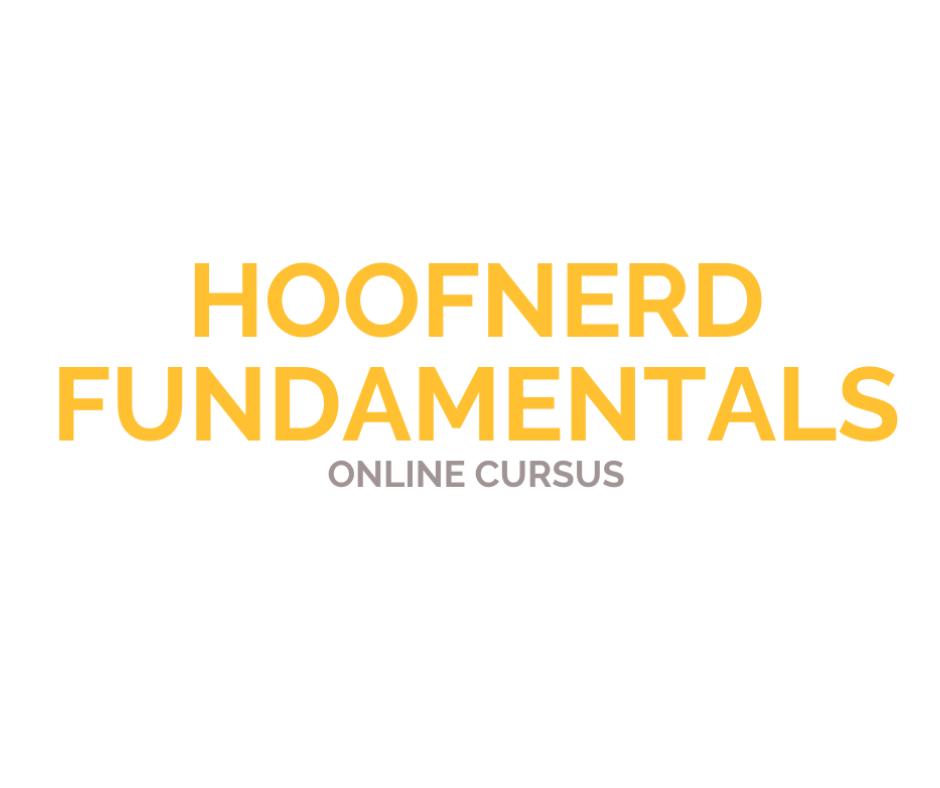 Hoofnerd Fundamentals